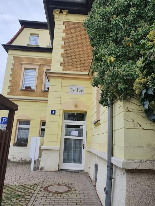 Ferienwohnung Direkt Am Kurpark Mit Gradierwerk Solestadt Bad Dürrenberg Kültér fotó