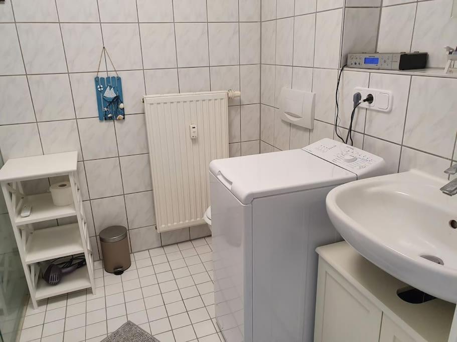Ferienwohnung Direkt Am Kurpark Mit Gradierwerk Solestadt Bad Dürrenberg Kültér fotó